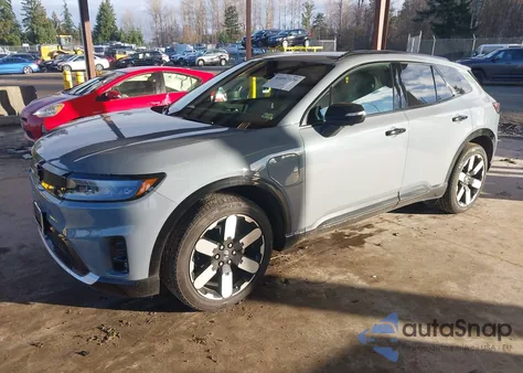 2024 Honda Prologue Elite из США, поврежденный, VIN 3GPKHZRJXRS526514